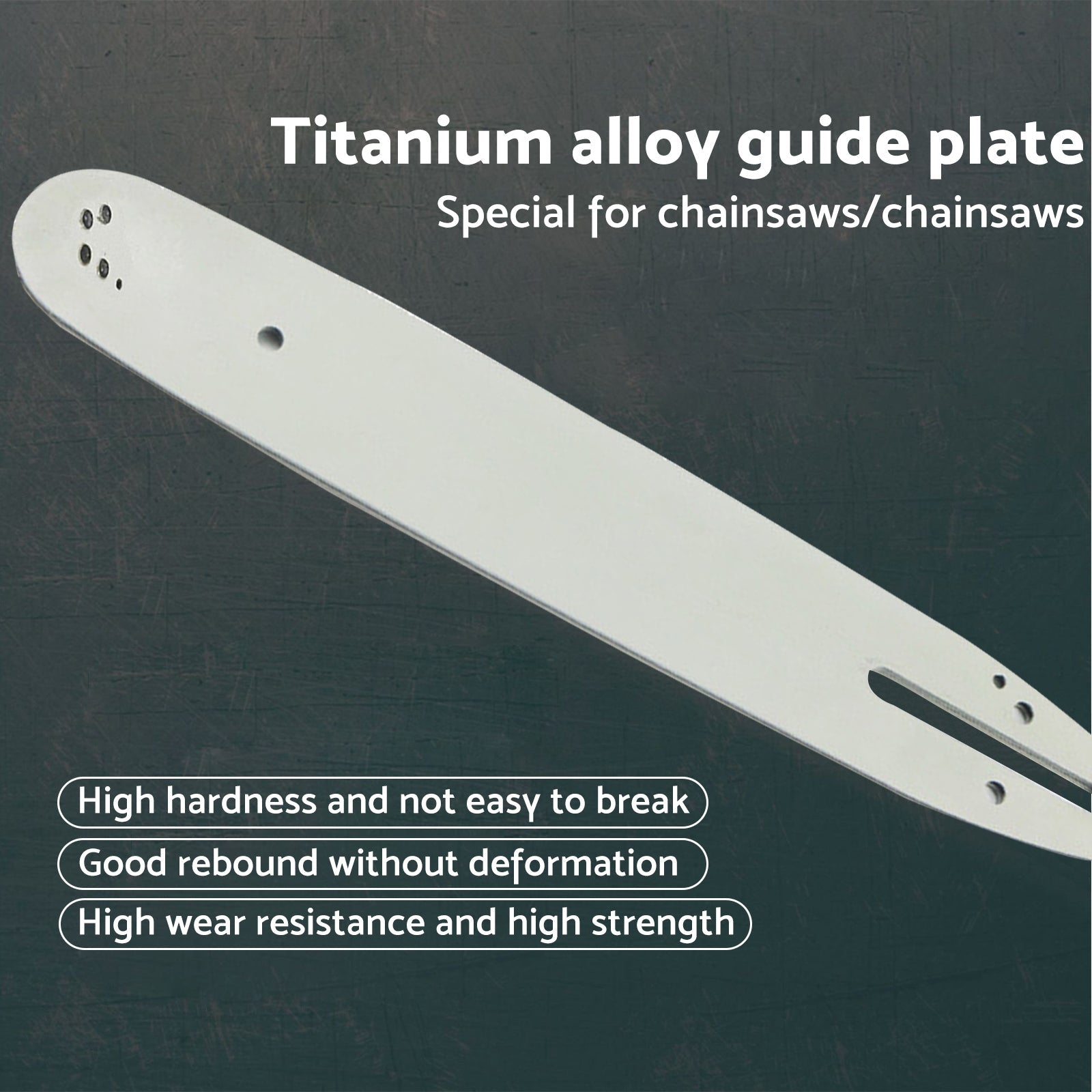14'' Chainsaw Guide Bar 3/8LP .050 52DL Suitable For Makita XCU03PT E-00088.