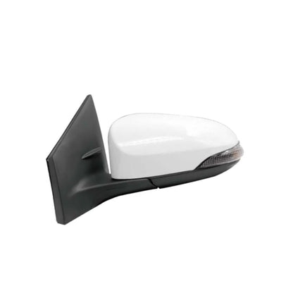 Left Door Mirror White Suitable For Toyota Corolla ZRE182 Hatchback 2012ÿ2018