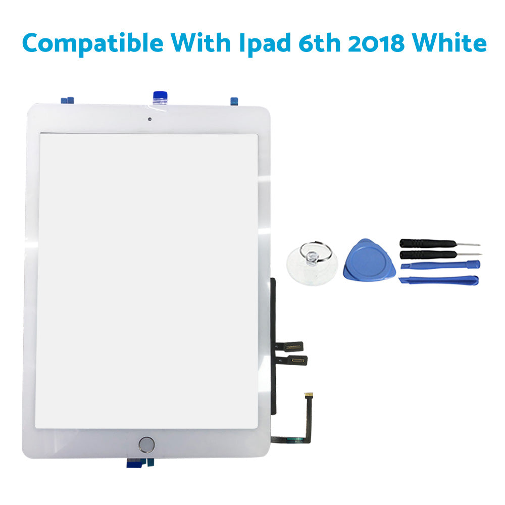 Touch Screen Digitizer Suitable for iPad 5th 6th 7th 8th 9th Generation