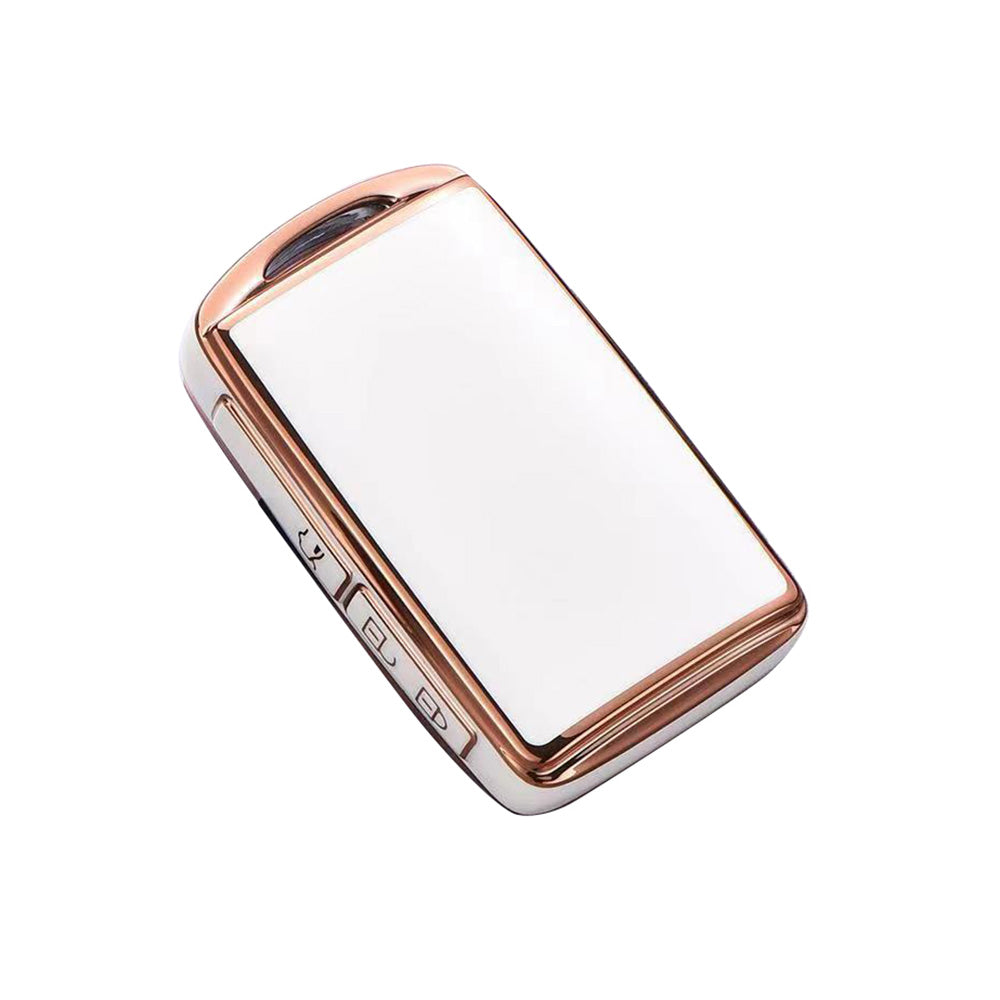 Car Remote Key Fob Case Cover TPU Suitable For Mazda 3 Alexa CX-4 CX-5 CX-8.