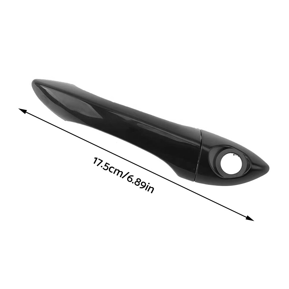 Front Right Outer Door Handle Bright Black Suitable for BMW X5 E53