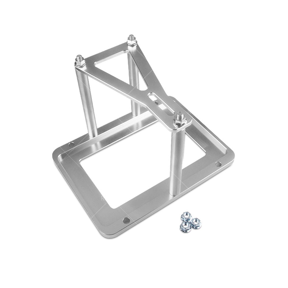 Universal Aluminum Billet Battery Tray Hold Down Relocation Box Mount OEM 551181.
