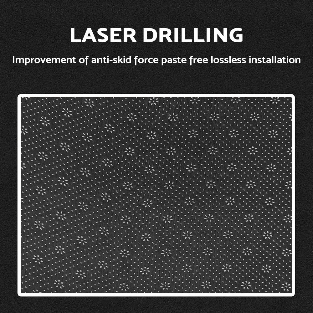 Non-Slip Dash Mat Dashboard Cover Suitable For Hyundai Santa Fe DM 2013-2018 Black
