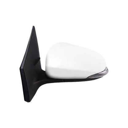 Left Door Mirror White Suitable For Toyota Corolla ZRE182 Hatchback 2012ÿ2018