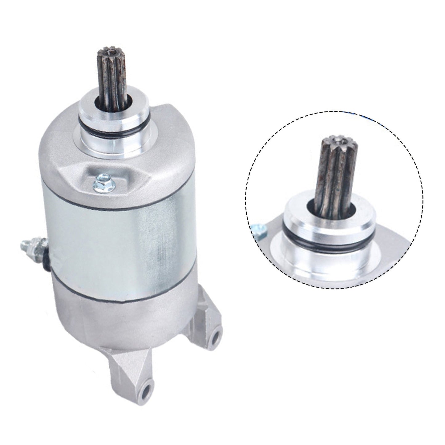 Starter Motor 12V Suitable for Yamaha YS250 TT250R YBR250 93-06.