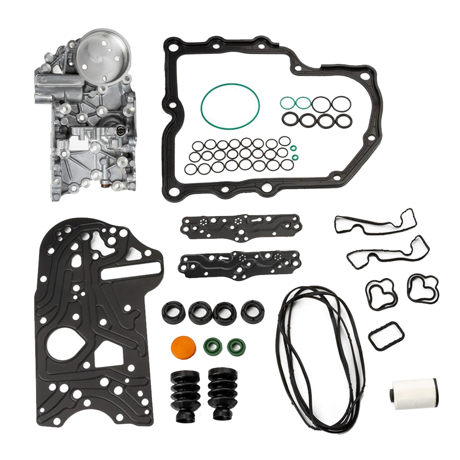 0AM DQ200 DSG Mechatronic Overhaul Valve Body Repair Kit For Audi VW Seat Skoda.