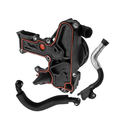 Suitable for Audi A3 A4 A5 Q5 TT Skoda VW Passat PCV Valve Oil Separator Kit.