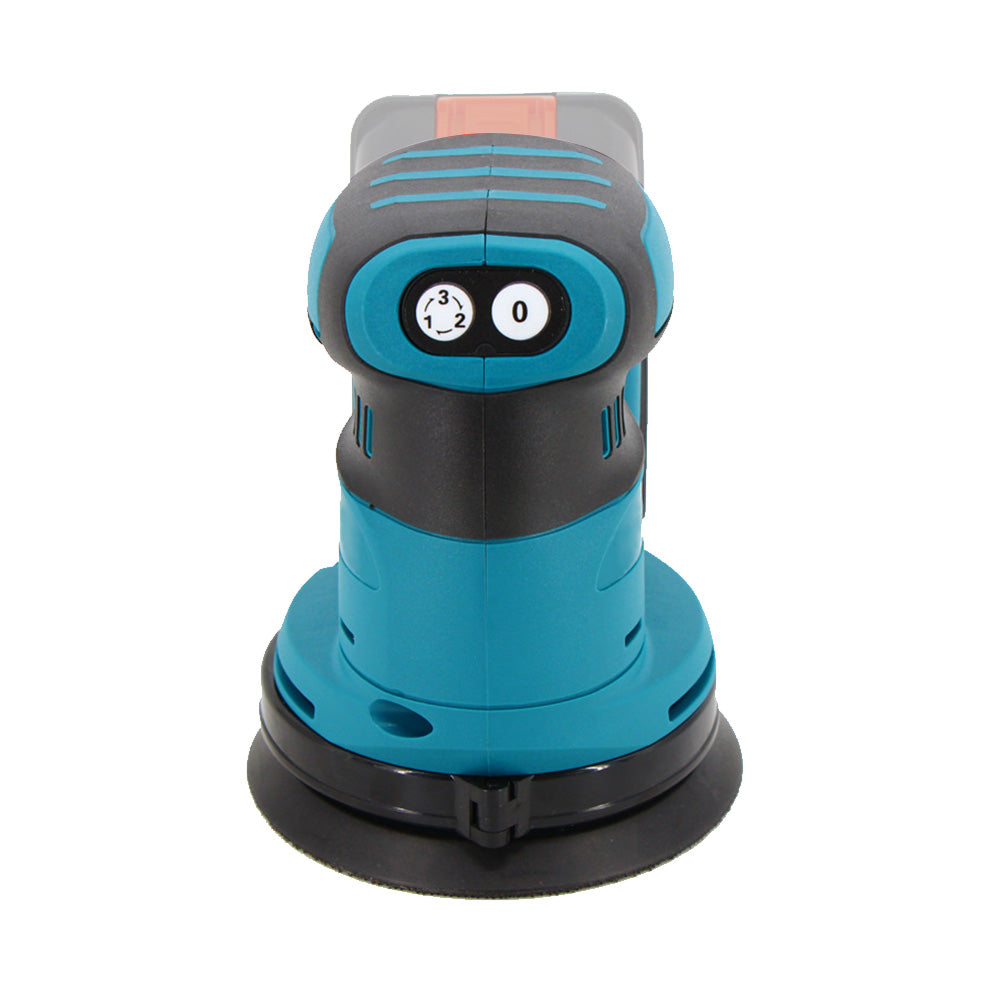 Cordless 125MM Random Orbital Sander Machine Suitable For Makita 18V Battery.