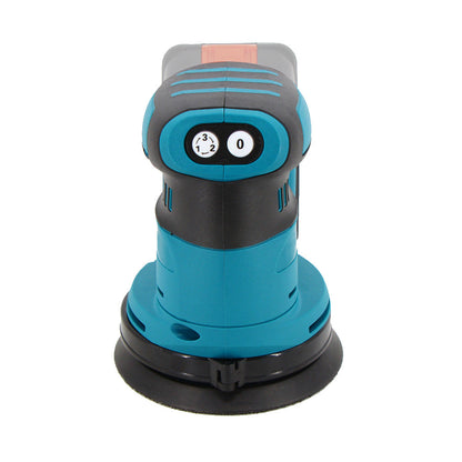 Cordless 125MM Random Orbital Sander Machine Suitable For Makita 18V Battery.