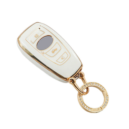 TPU Remote Key Fob Case Cover Fits For Subaru BRZ Forester Outback Impreza WRX.