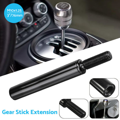 Gear Stick Extension 3 inch  76mm M10x1.25 Shift Extender Suitable For Nissan GQ / GU Patrol
