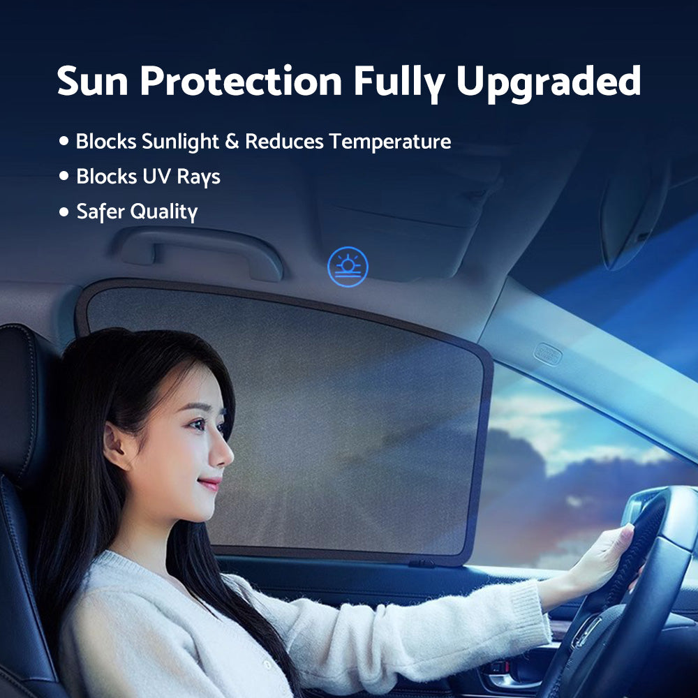 Magnetic Car Window Sun Shades Sun Blind Suitable for Kia EV5