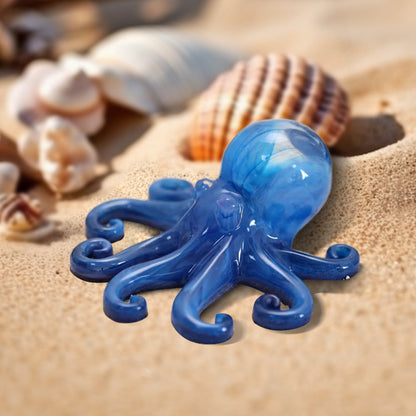 ?2PCS Octopus Mold Silicone Epoxy Resin Casting Mould 3D Sea Animal Display Mold.