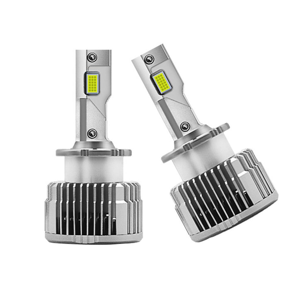 2PCS D4S LED Headlight Bulb Replace HID Xenon White 90W 6000K Conversion Kit.