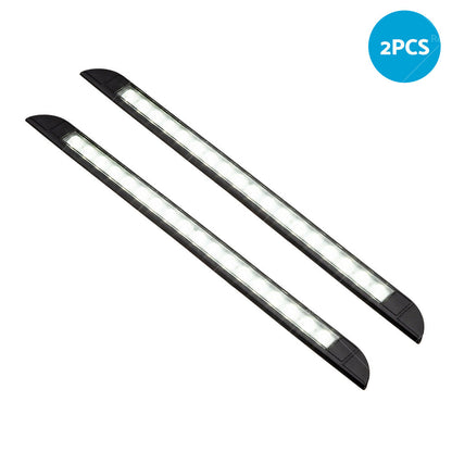 256mm 12V 9 LED Awning Light Touch Switch Strip Bar Caravan Camper Boat Marine.