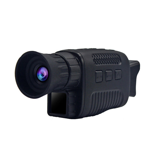 IR Night Vision Monocular 5X Zoom Telescope Digital Camera Hunting HD Video 1080.