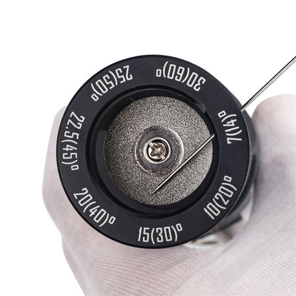 Tungsten Electrode Sharpener Grinder Multi-Angle Offset Tool, TIG Welding Welder.