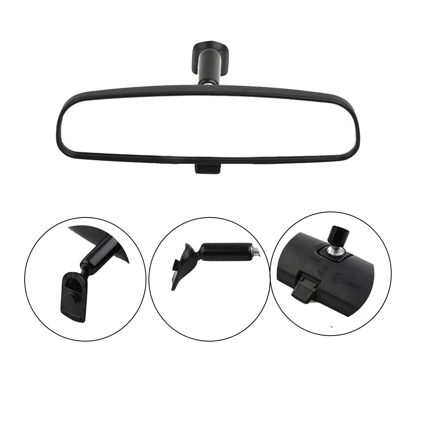 Interior Rear View Mirror Suitable For Subaru Impreza WRX 06-14 Forester 09-13.