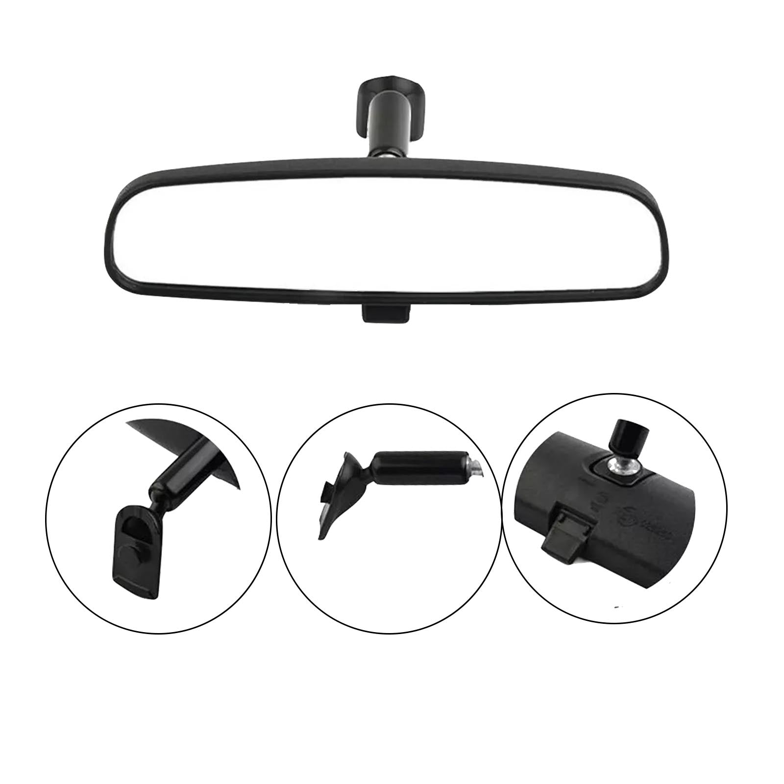 Interior Rear View Mirror Suitable For Subaru Impreza WRX 06-14 Forester 09-13.