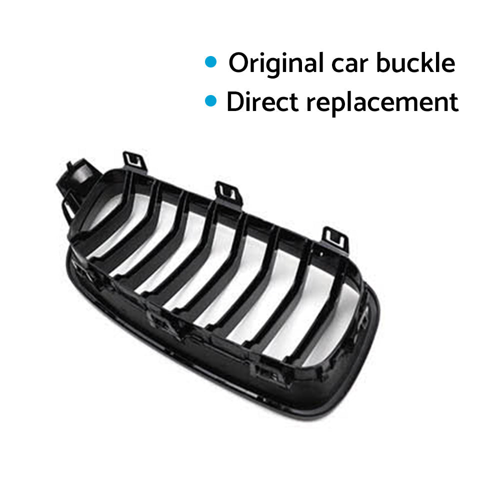 Front Bumper Kidney Grille Grill Suitable For BMW F30 F31 320i 330i 12-18.