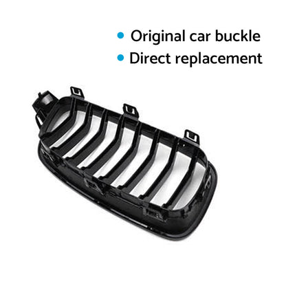 Front Bumper Kidney Grille Grill Suitable For BMW F30 F31 320i 330i 12-18.