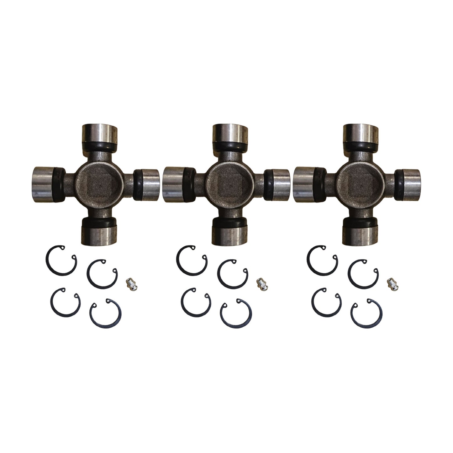 3x Universal Joints Rear Driveshaft Suitable for Ford Ranger PJ PK PX