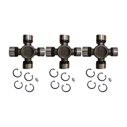 3x Universal Joints Rear Driveshaft Suitable for Ford Ranger PJ PK PX