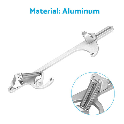 Throttle Cable Bracket Carburetor Billet Aluminum Silver Fits For Carb 4150 4160.