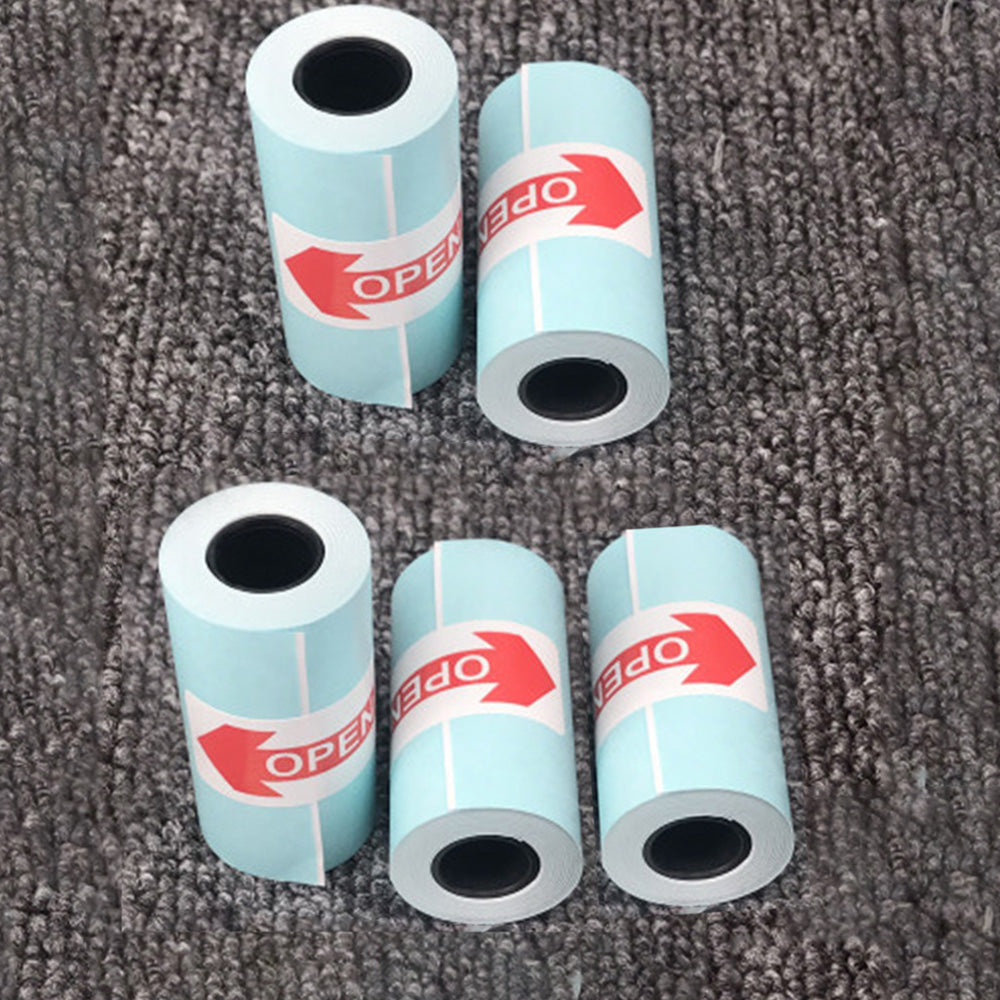 Mini Pocket Thermal Printer Suitable for Wireless Bluetooth Photo Paper Inkless