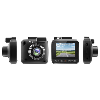 4K Car Dash Camera Recorder Suitable for Vehicles Built-in WiFi GPS UHD 2160P LC