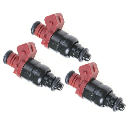 3x Fuel Injector Suitable For Chery QQ John Deere 825i Gator 0.8 3-Cylinder