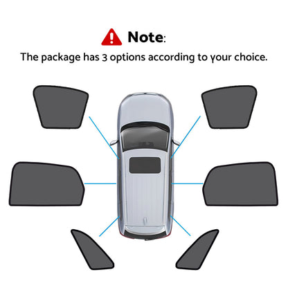 Magnetic Mesh Sun Blind Shades Suitable for Audi Q3 2019-2025