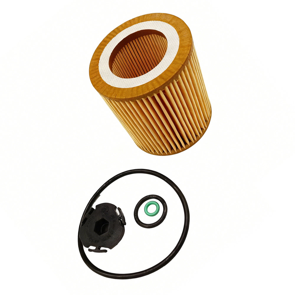 Oil Filter Housing Gasket & Seal Kit Suitable for BMW 1 Series 2.0L