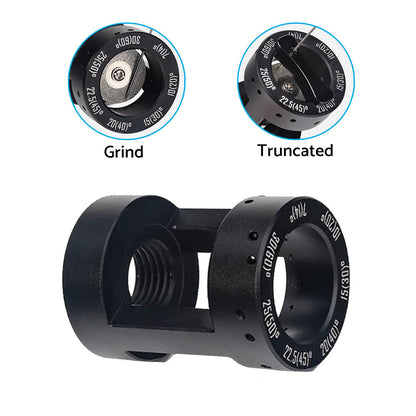 Tungsten Electrode Sharpener Grinder Multi-Angle Offset Tool, TIG Welding Welder.