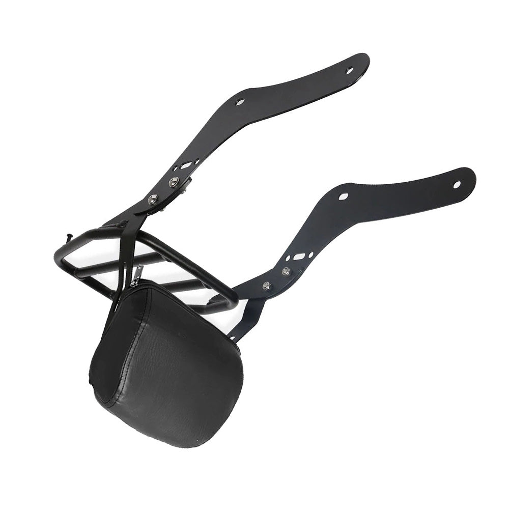 Rear Backrest Sissy BarLuggage Rack Pad Suitable for Honda Rebel CMX500 CMX300.