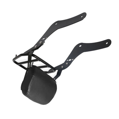 Rear Backrest Sissy BarLuggage Rack Pad Suitable for Honda Rebel CMX500 CMX300.