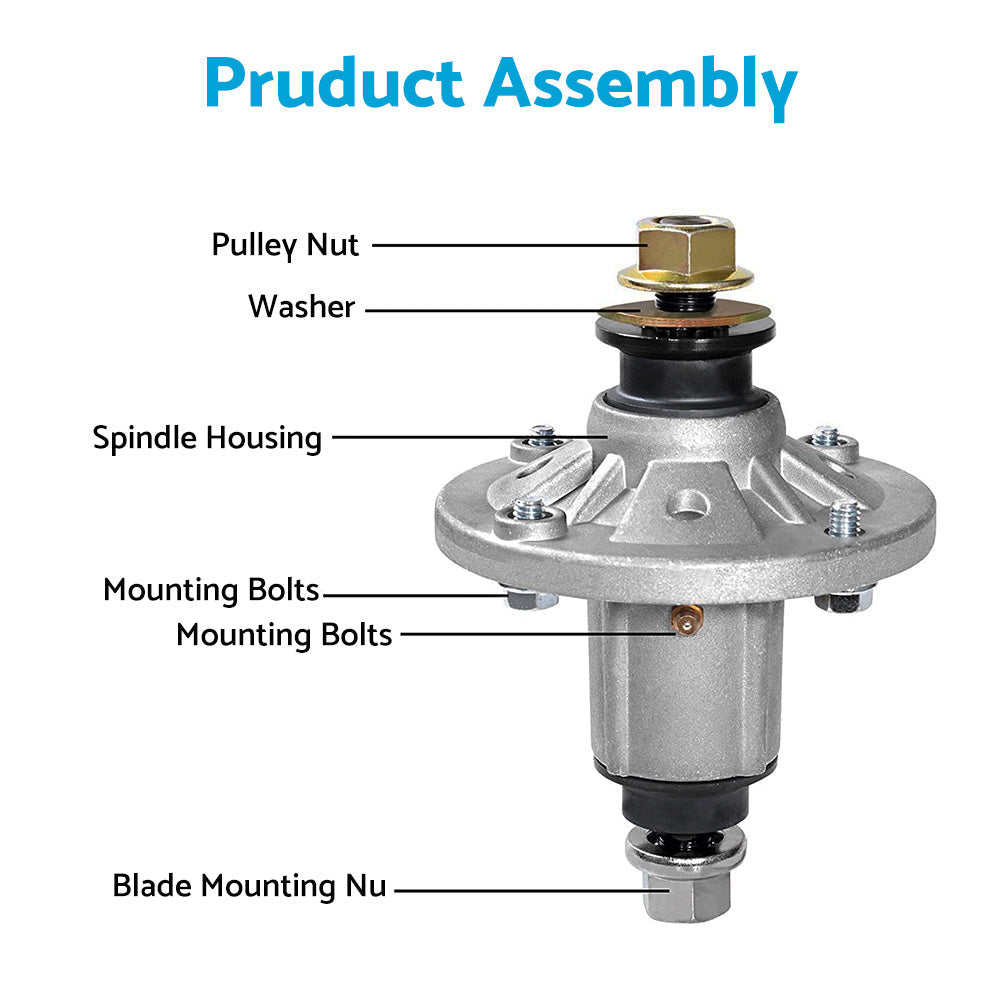 Spindle Assembly Suitable For John Deere 7 Point Star GY20454 GY20962 GY21098.