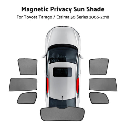 Magnetic Privacy Sun Shade Suitable For Toyota Tarago  or  Estima 50 Series 2006-18.