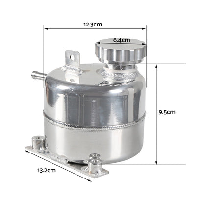 Coolant Expansion Tank Suitable For BMW Mini Cooper S R53 2002-2006 Silver