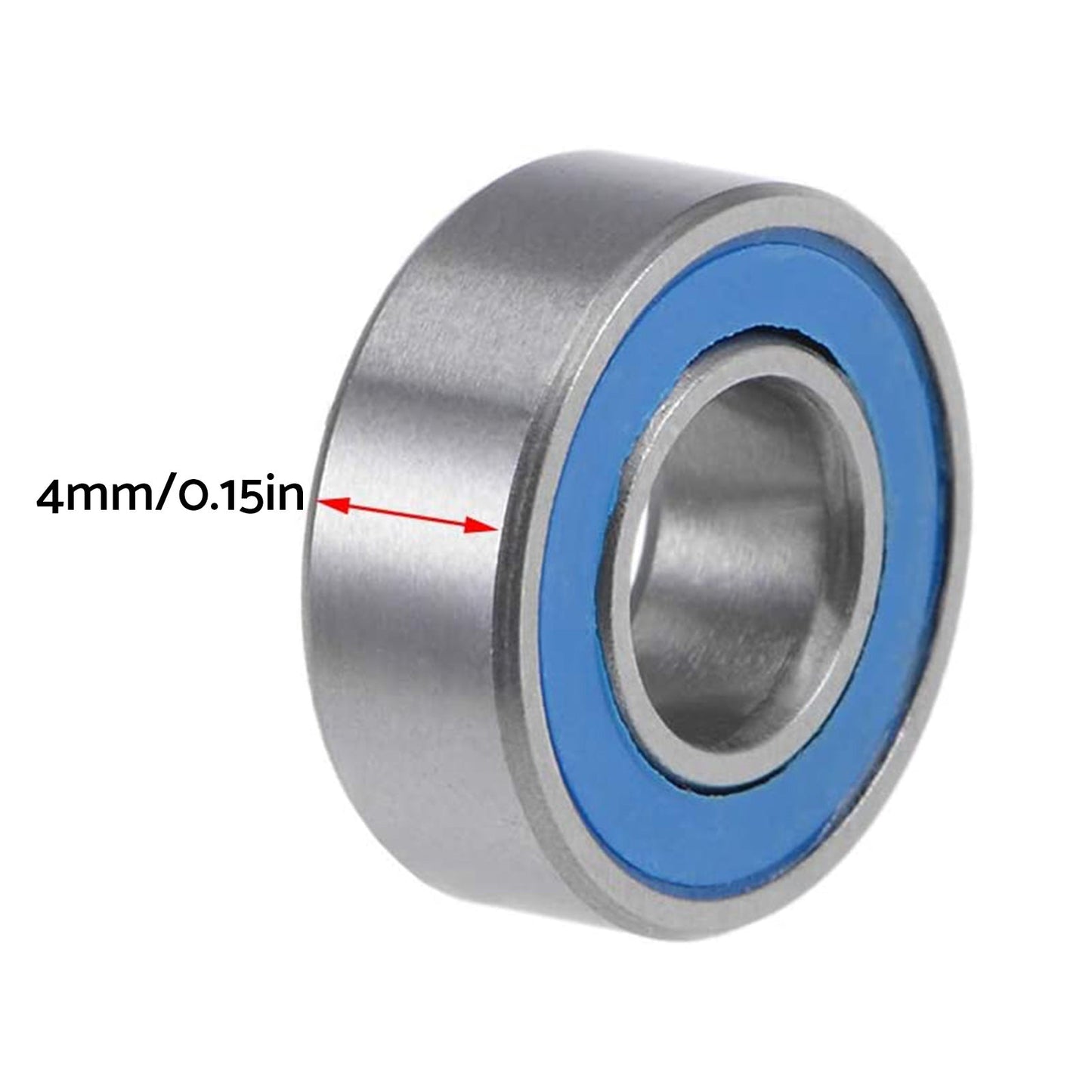 5x11x4mm Bearings For RC Tamiya 1150 HPI MR115-2RS Savage Traxxas Axial Losi.