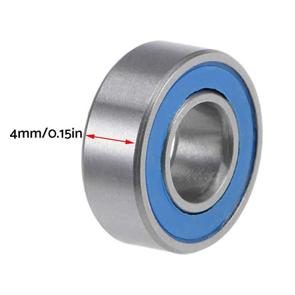 5x11x4mm Bearings For RC Tamiya 1150 HPI MR115-2RS Savage Traxxas Axial Losi.