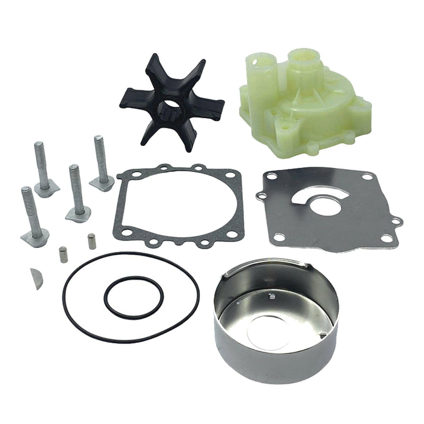 Water Pump Impeller Kit Suitable For 150A / 150J / 175D / 200HP / 250HP 61A-W0078-01-00.