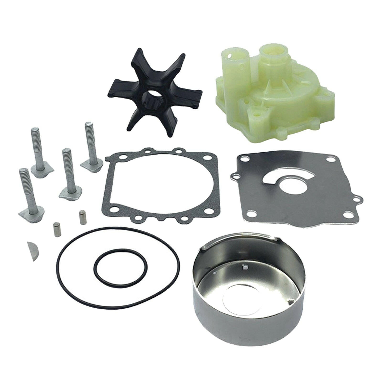 Water Pump Impeller Kit Suitable For 150A / 150J / 175D / 200HP / 250HP 61A-W0078-01-00.