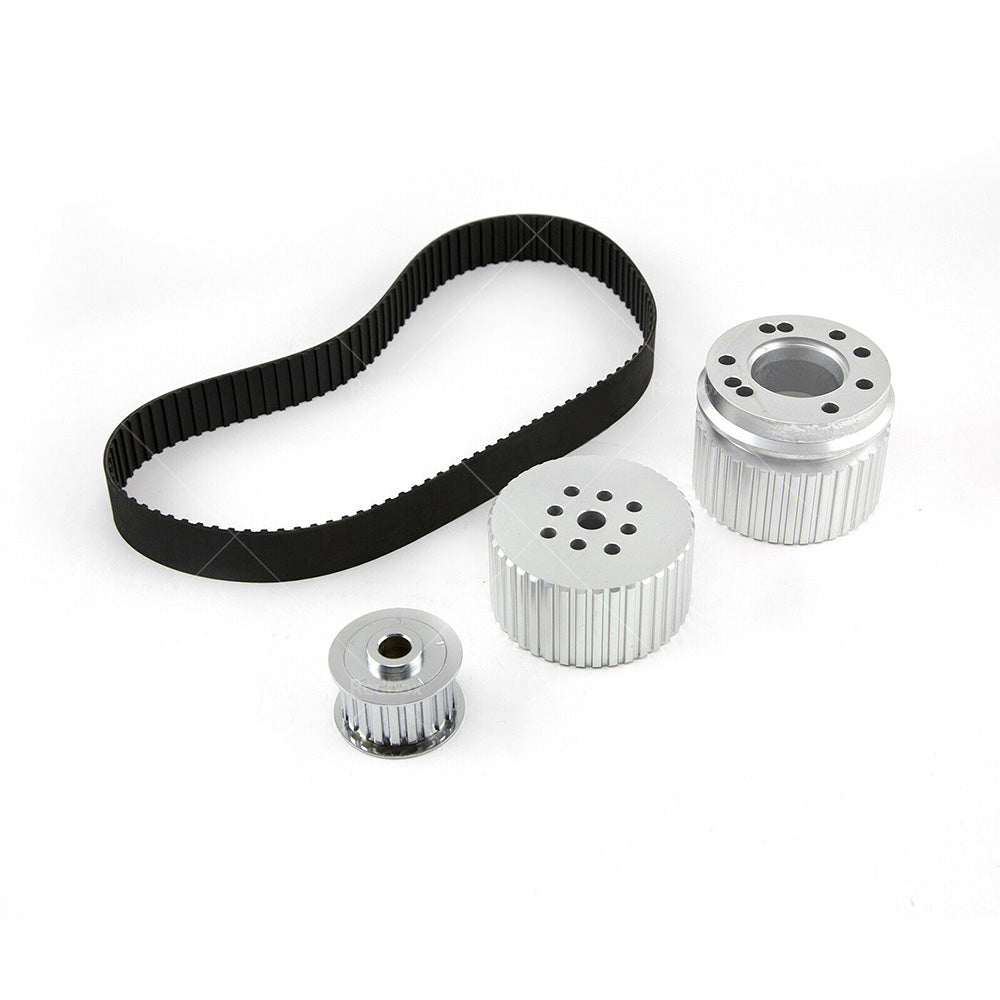 Small Block 302 351C Cleveland Gilmer  and  Belt Drive Pully Kit Suitable for Ford.