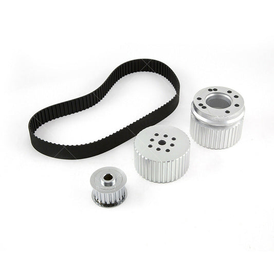 Small Block 302 351C Cleveland Gilmer  and  Belt Drive Pully Kit Suitable for Ford.
