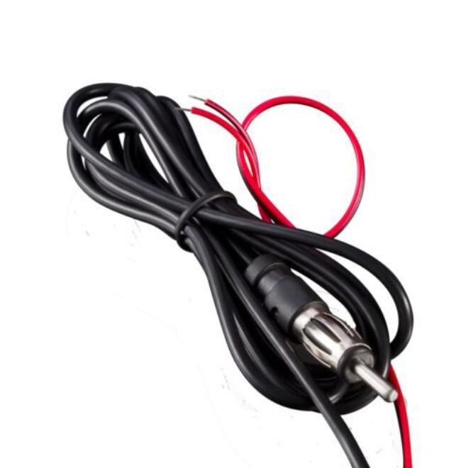 New AM8 Electronic Car Stereo Aerial AM FM Radio Hidden Hide Amplified Antenna.