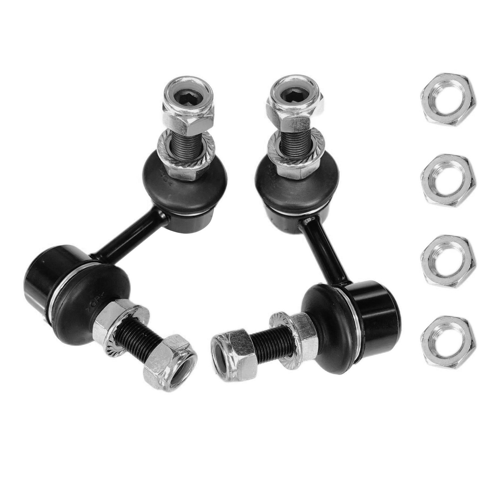 Front Sway Bar Links Suitable for Nissan Navara D40 Pathfinder R51 NP300 05-15.