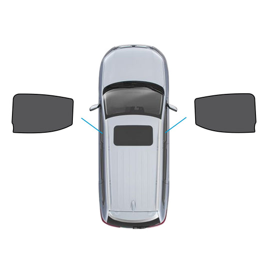 Front Magnetic Sun Shade Mesh Blind Suitable For LDV T60 Ute 2017-2024 UVA & UVB Protection