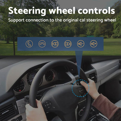 Android 13 Car Radio Wifi Stereo CarPlay Suitable for Toyota VIOS Yaris 07-12.