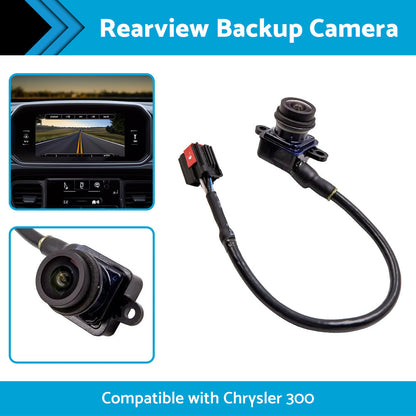 Parking Rear Backup Reverse Camera 56054058AH Suitable For Chrysler 300